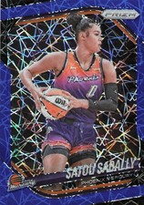 2025 Panini Prizm WNBA Blue Velocity Satou Sabally Phoenix Mercury