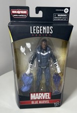 Marvel Legends Series Blue Marvel 6 Action Figure BAF Controller Brand New