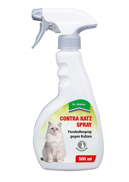 Dr. StäHler Contra Katz Spray 500Ml - Katzen Fernhaltemittel VergräMungsmittel-image