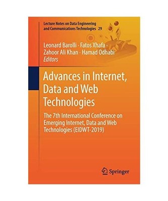 Advances in Internet, Data and Web Technologies: The 7th International Conferenc