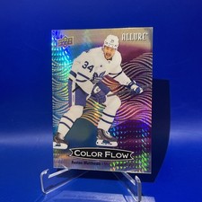 2024-25 Allure - Color Flow Auston Matthews Blue-Purple Spectrum /25