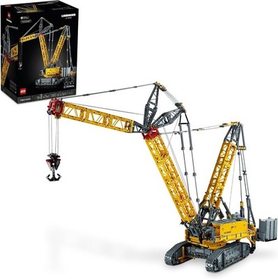LEGO Technic 42146 Liebherr Crawler Crane LR 13000 Model Kit Adults