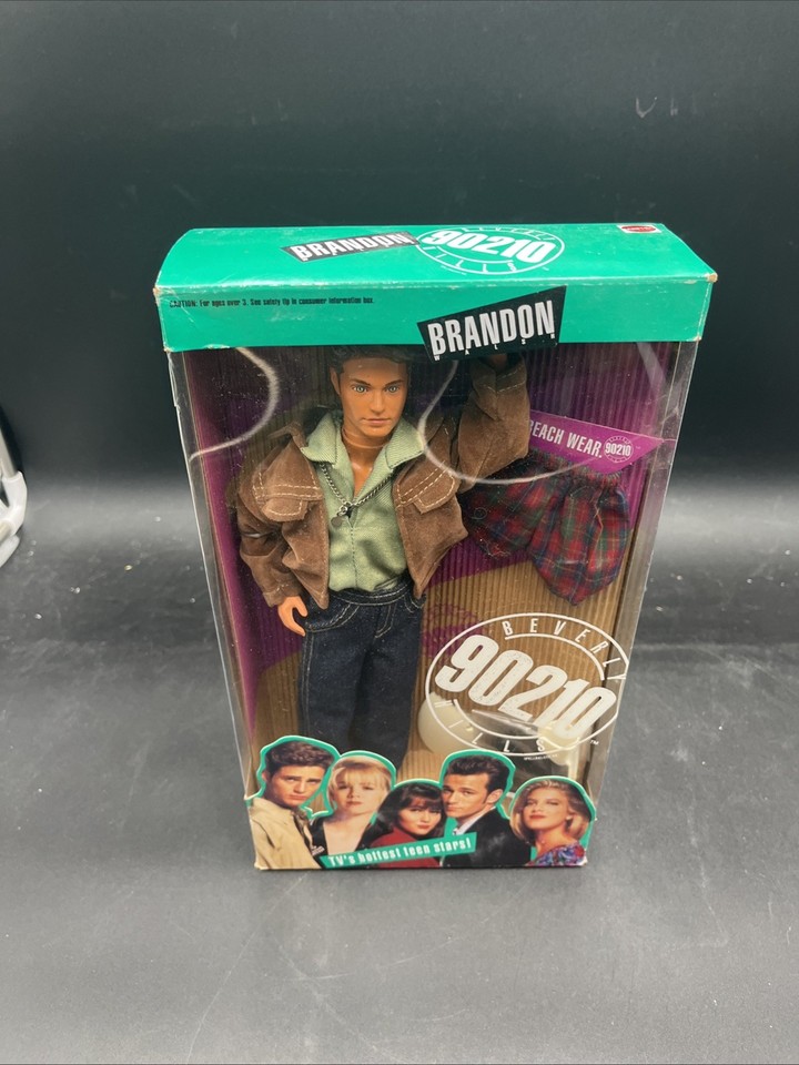 Poupée Mannequin Brandon (Beverly Hills 90210) Mattel 1991 – Neuf