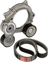 Keilrippenriemensatz Micro-V® Gates K016PK882EST FüR Audi A8 D5 4N2 4N8 4NC 4NL