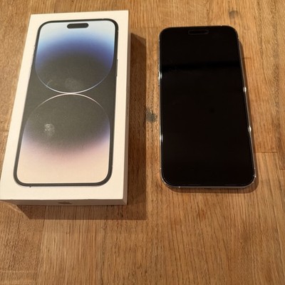 Apple iPhone 14 Pro Max 1TB SIM Unlocked Excellent Condition Silver