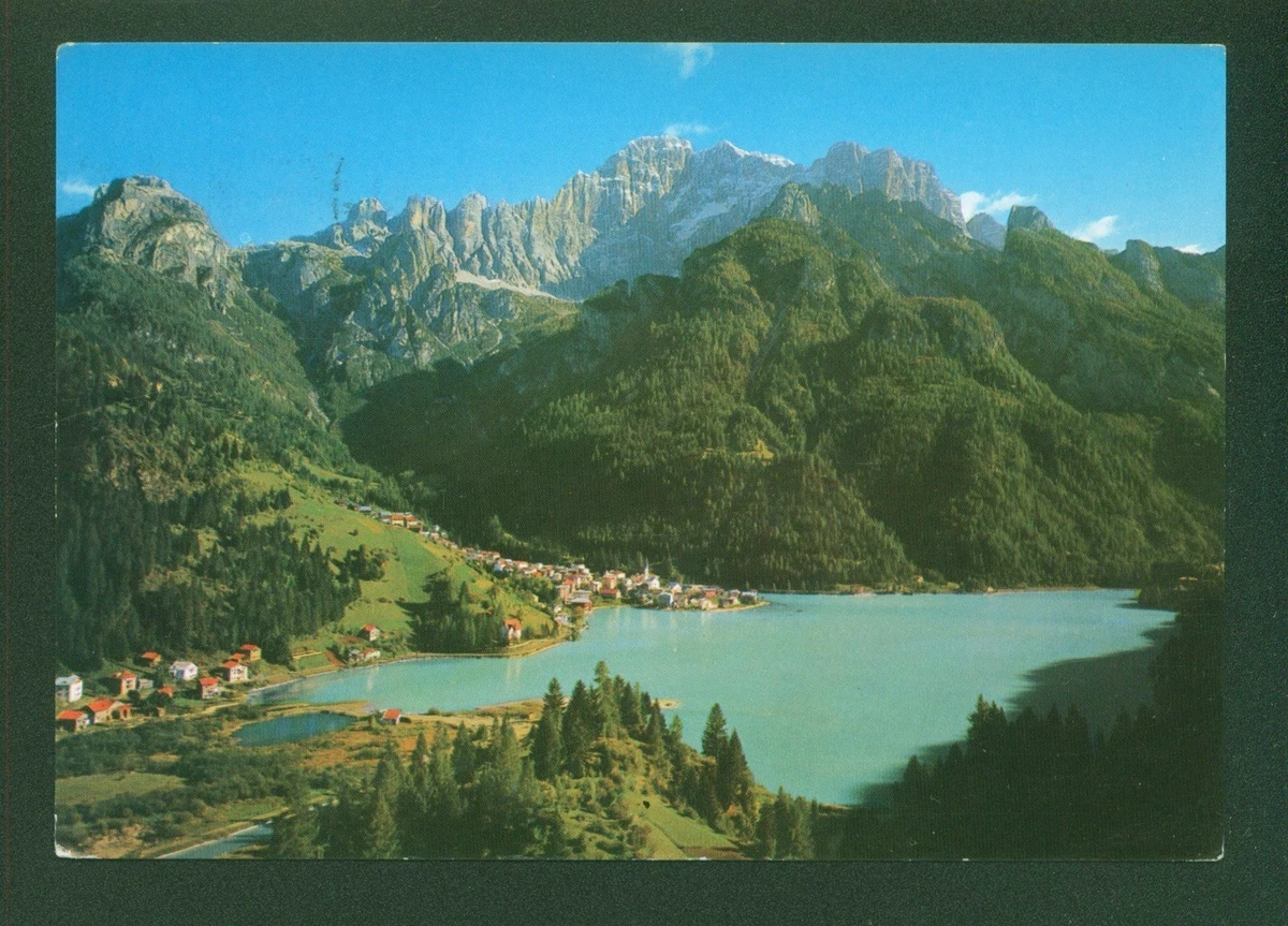 34474 CARTOLINA d'Epoca BELLUNO provincia - Lago di Alleghe 1932