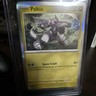 Pokémon Palkia 136/191 Sv08: Surging Sparks Basic 130 HP Holo Rare Pokémon Card