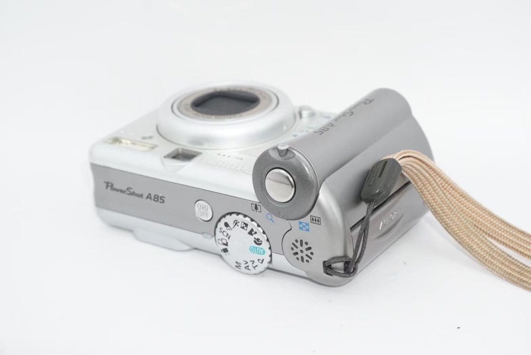 Canon PowerShot A85 Compact Digital Camera Tested Working Seller