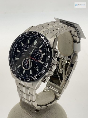 CITIZEN Eco-Drive GN-4W-S-12G Men's Stainless Steel S… - Gem