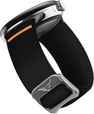 Stretchy Nylon Band for Google Pixel Watch 4/3 45Mm, Soft Elastic Breathable Loo