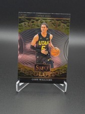 2024-25 Panini Select - Rookie Revolution Cody Williams #22 Silver Prizm (RC)