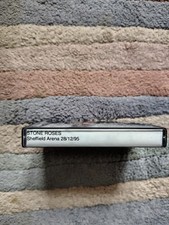 Stone Roses Live Set Cassette Tape  Sheffield  Arena 28/12/95