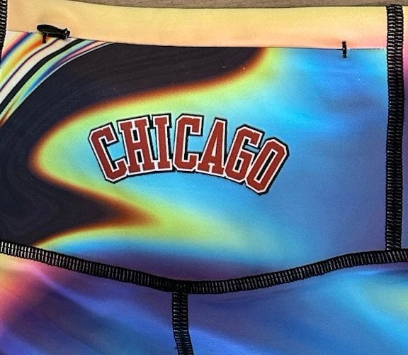 Chicago Bulls Women's Leggings - Pro Standard - Cosmic