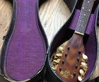 1940's Vintage Mandolin Amazing & Rare With leather case — photo 2