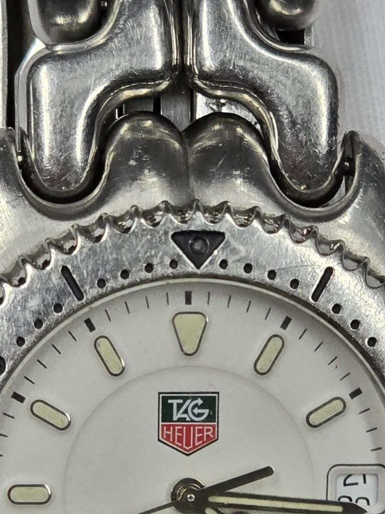 TAG Heuer Professional Silver Unisex Adult Watch - WG1112-KO