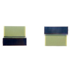 2 St�ck Schwarz LCD Klima Display f�r BMW E38 7er 728i 730i 735i 740i 750iL
