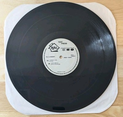 DJ Urban   Ass Trax LP 12'' Vinyl Record Test Press   IHR 9043-1