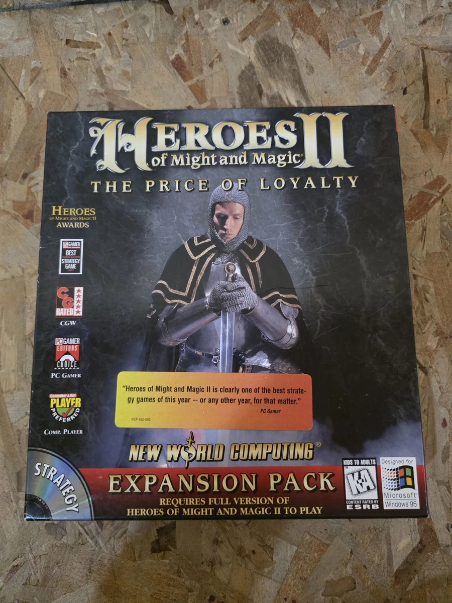Heroes Of Might And Magic 3 for sale | eBay