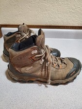 Oboz Men's Bridger Mid B-Dry Waterproof 'Sudan' 22101 Hiking Boots Size 8.5