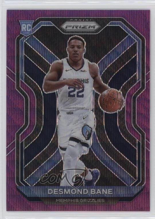 2020-21 Panini Prizm Purple Wave Prizm Desmond Bane #297 s5q
