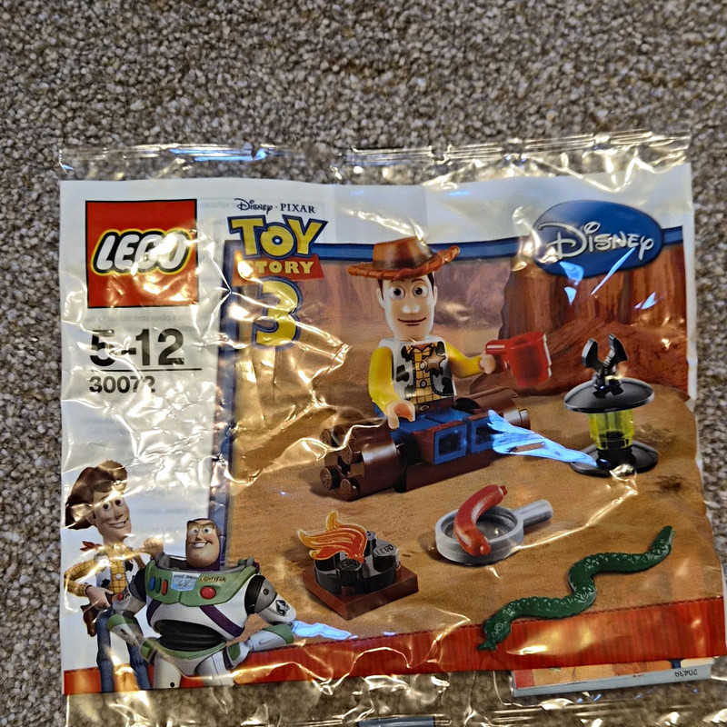 LEGO Toy Story 3 30072 Woody's Camp Out Polybag 18 pcs Ages 5-12 Plastic