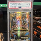 2016 POKEMON XY EVOLUTIONS #101 FULL ART/M CHARIZARD EX PSA 10