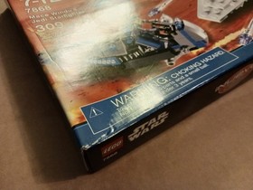 LEGO Star Wars 7868 Mace Windu's Jedi Starfighter Special Edition