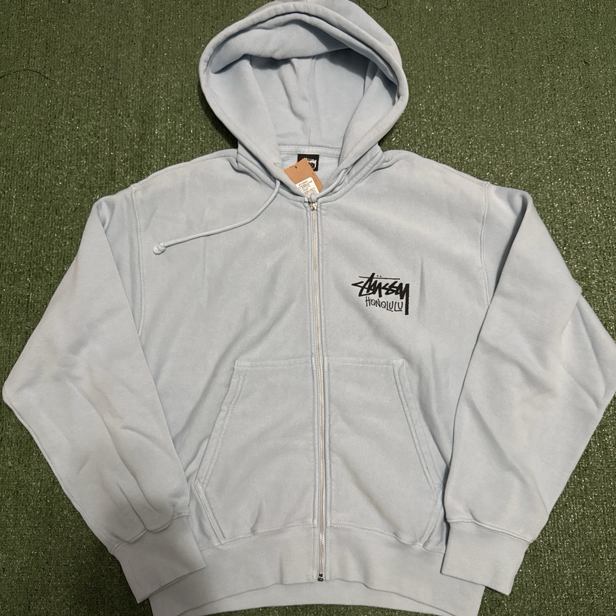 RARE Stüssy Honolulu Chapter Zip Up Hoodie BRAND NEW Size Large