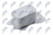 NTY Ölkühler, Motoröl CCL-AU-029 für AUDI VW
