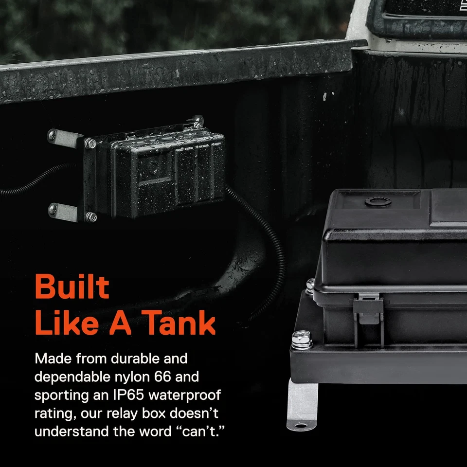 True Mods 12V DC Auto Waterproof Fuse 5-Pin Relay Box Block [6 Bosch Style Re... - Image 4 of 4