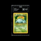TAG 6.5 Venusaur 1999 WOTC Pokémon Base Set #15/102 Holo