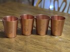Fuzzy’s 19th Hole V Copper Mug!  Set Of 4 Mug’s — photo 2