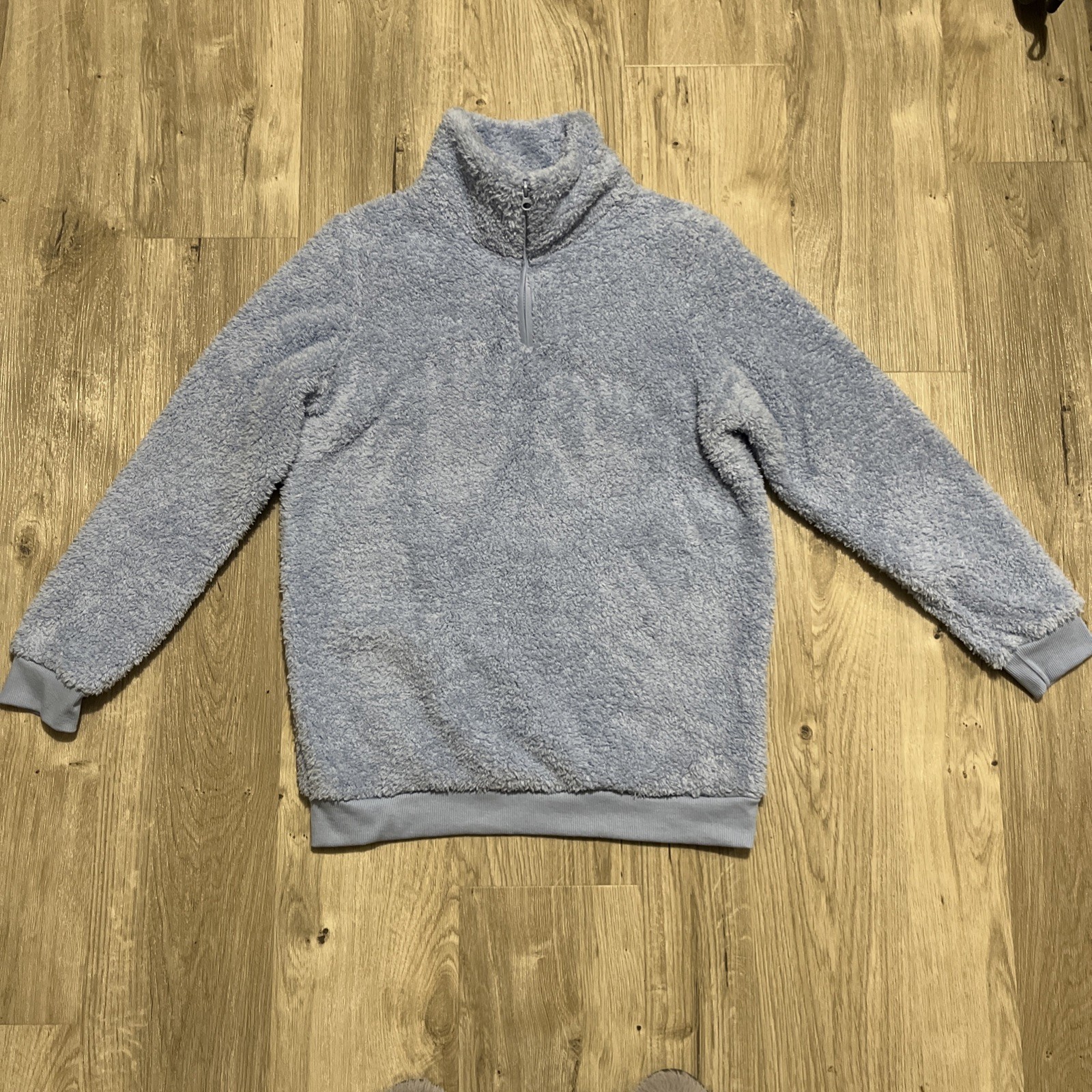 New Matalan Light Blue Lounge Fleece for Ladies Size 8-10