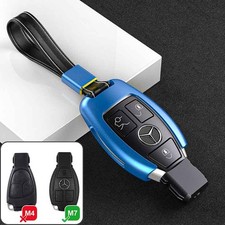 TPU Hülle für Mercedes Autoschlüssel Blau Key Fob Cover Schutzhülle Tasche TPU Hülle für Mercedes Autoschlüssel Blau Key Fob Cover Schutzhülle Tasche