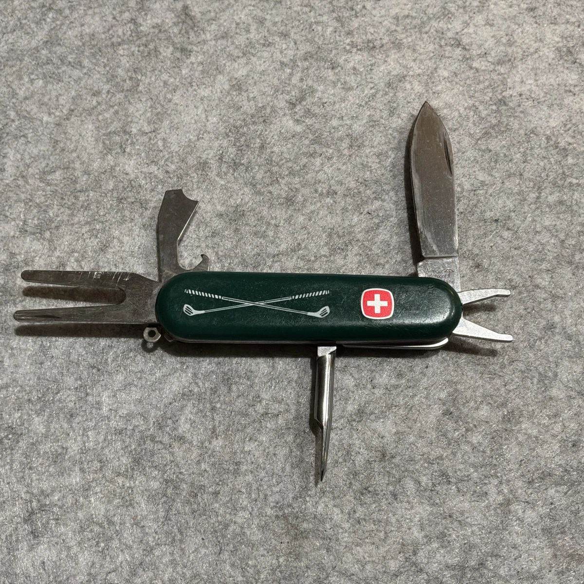 Wenger Green Collectible Folding Knives for sale | eBay