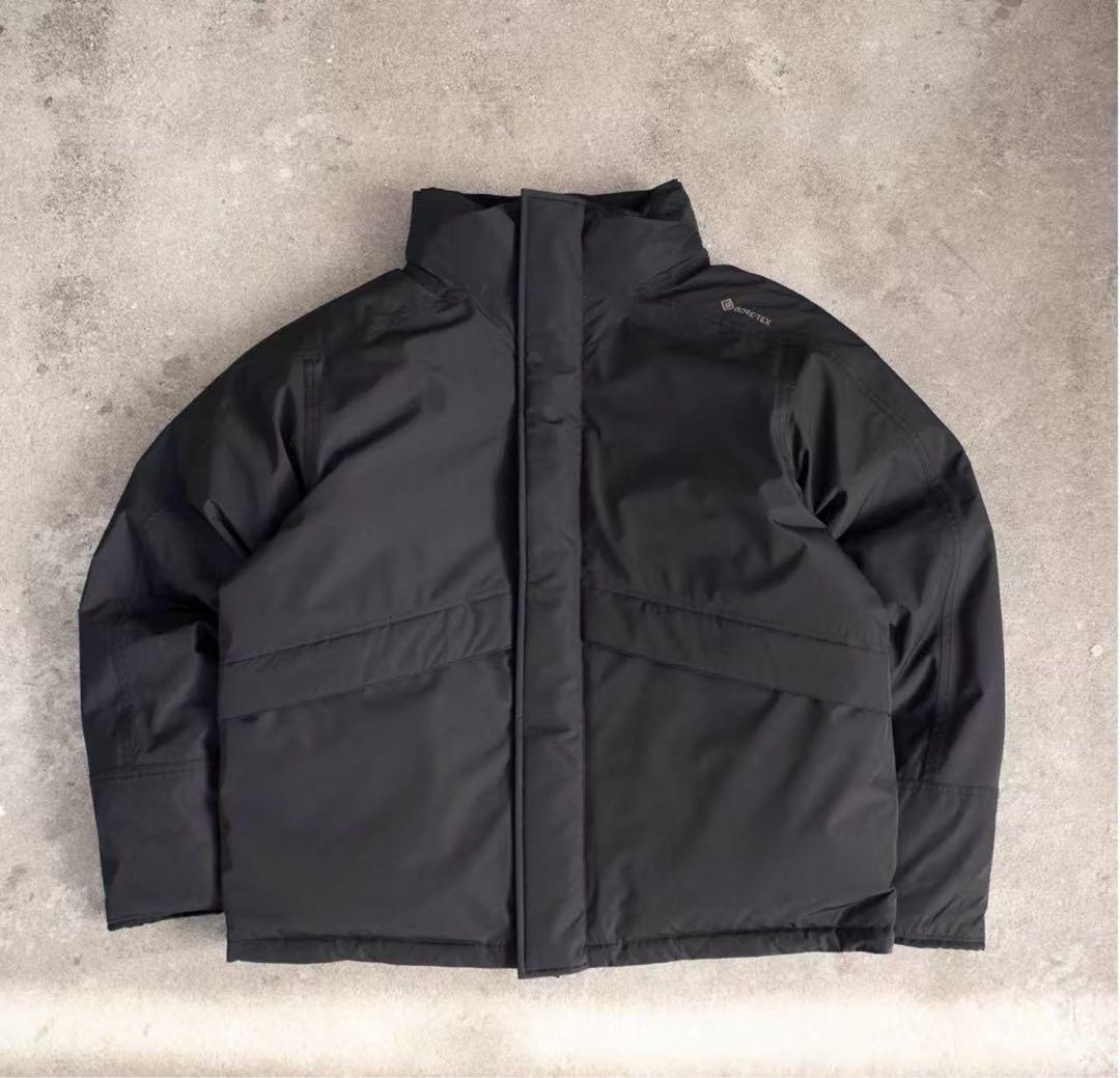 NANAMICA × 417 GORE-TEX Short Down Jacket M - New, Charcoal Color NANAMICA × 417 GORE-TEX Short Down Jacket M - New, Charcoal Color
