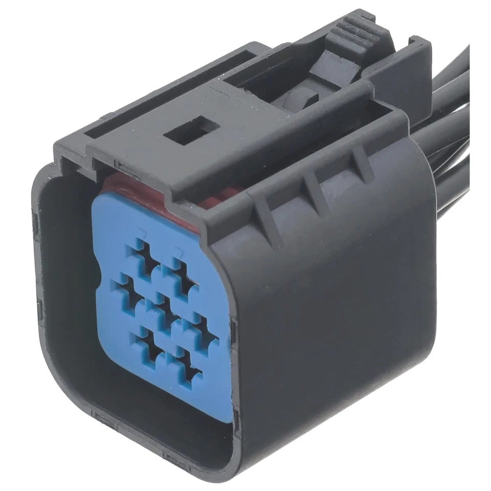 Conector de arnés de cableado de faros para Lincoln MKX 2007-2015 SMP 2007 2008 2009 Foto 3 de 4