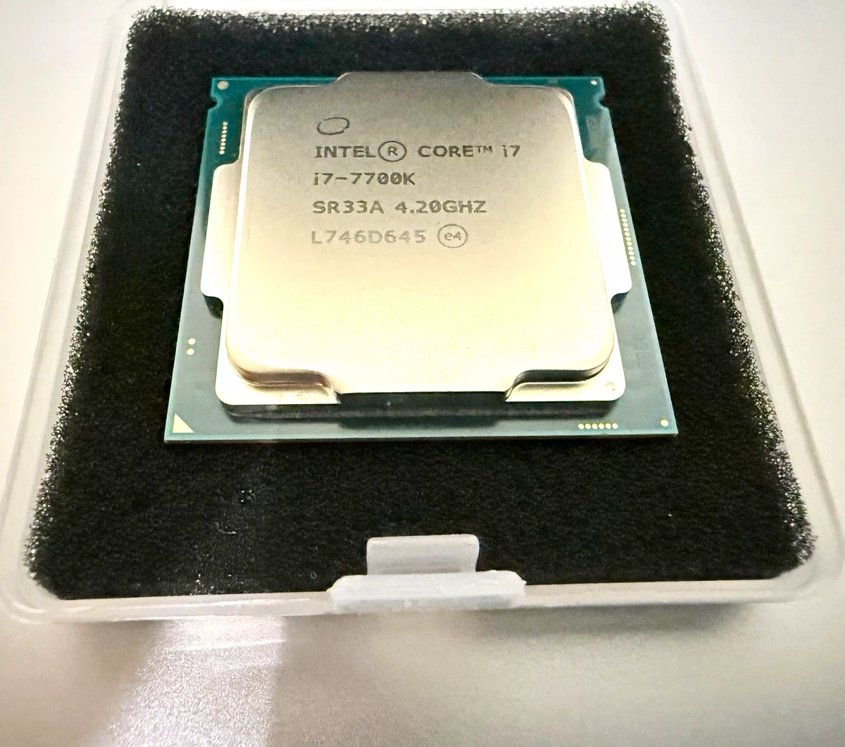 Intel Core i7-7700K 7th Gen Computer CPUs/Processors for sale - eBay