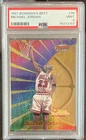 New ListingMICHAEL JORDAN CHICAGO BULLS 1997 BOWMAN'S BEST BASKETBALL CARD #96 PSA 9 MINT