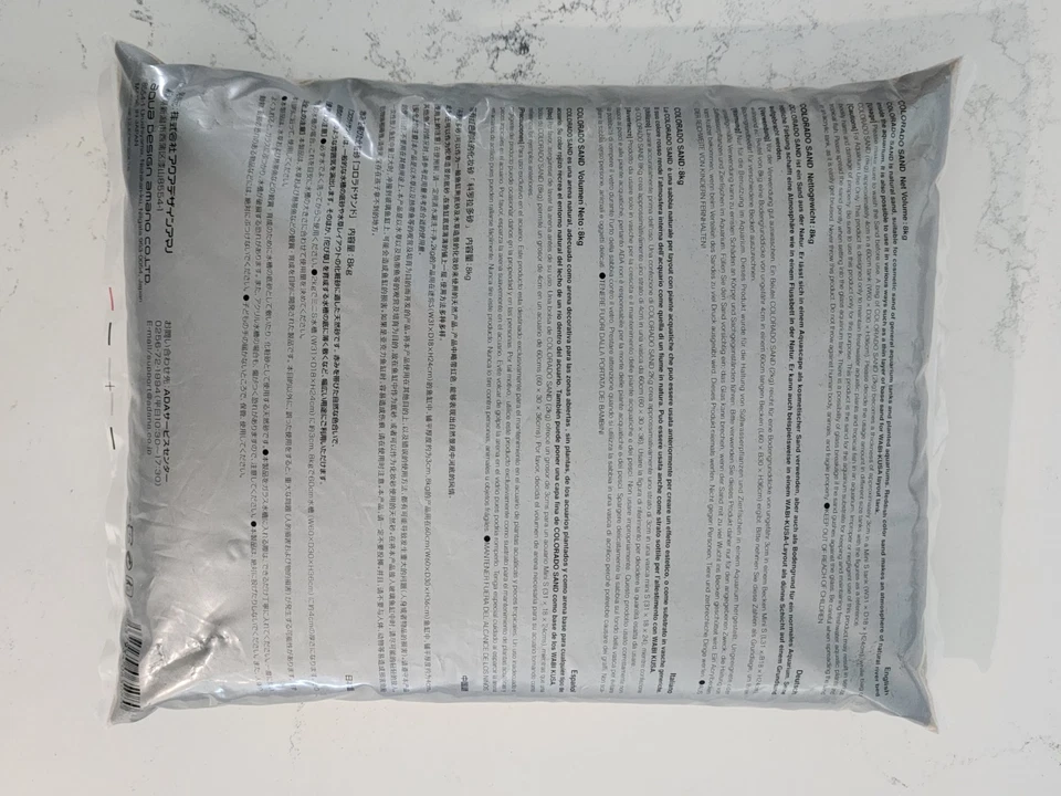 ADA Natural Acuario Colorado Arena 8K Foto 2 de 2