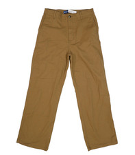 Old Navy Pants Boys 12 Khaki Brown Baggy Chino Cotton Casual School Uniform