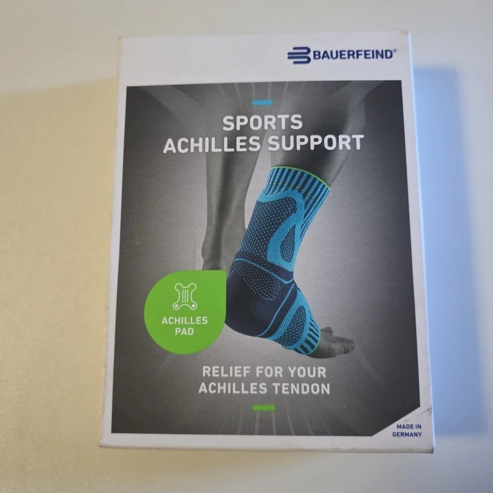 Bauerfeind Sports Achilles Support - Relieves the achilles tendon while running - Image 2 of 4