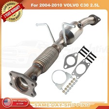For Volvo C30 S40 V50 2.4l 2004 To 2010 Flex Pipe Catalytic Converter For Volvo C30 S40 V50 2.4l 2004 To 2010 Flex Pipe Catalytic Converter