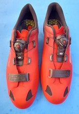 Scarpe da strada SiDi Sixty Carbon Vent 47 EU / 12 US uomo Medium-D ROSSO 3 bulloni 60