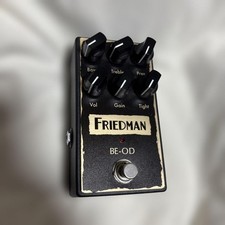 Friedman BE-OD Overdrive Guitar Effector