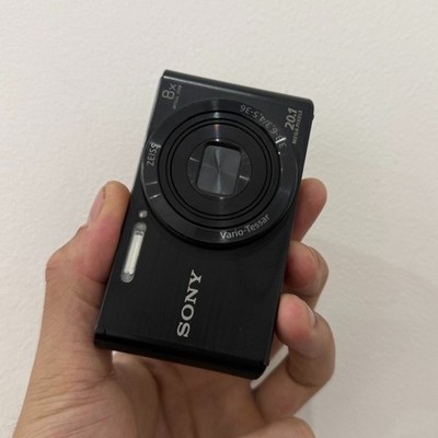 Sony Cyber-Shot DSC-W830 Digital Camera 20.1MP 8x Optical Zoom Black Auto Focus