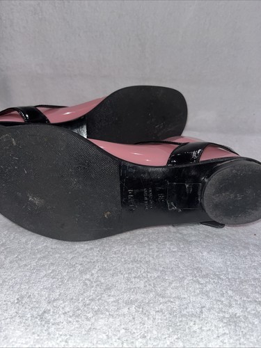 FENDI B Buckle Thong Sandals Sz 38 - Picture 8 of 9