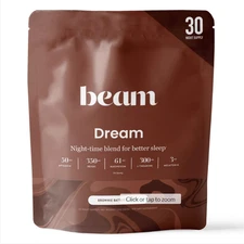 Beam Dream Sleep Powder, Sleep Supplement, Sleep Aids for Adults, Contains...