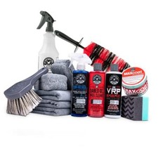 Complete Wheel, Rim and Tire Care Kit, Foaming Cleaner, 48 Fl Oz Pack of 1 