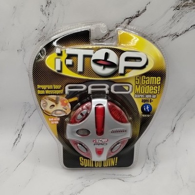 I - TOP PRO Spin To Win Electronic 5 Game Modes Irwin Toy Sealed In Package 